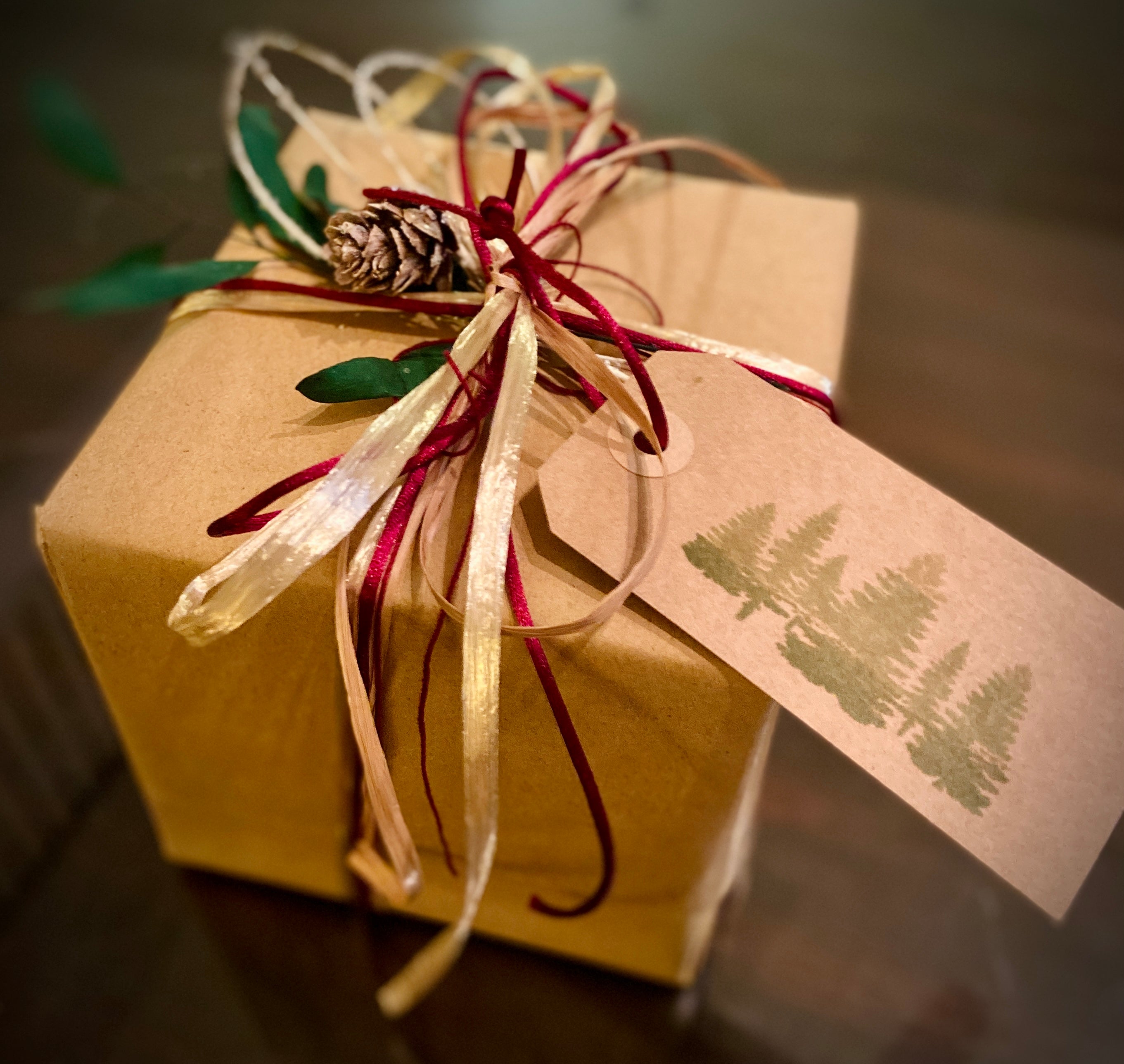 Creative energy Candles ~ Gift Wrapping