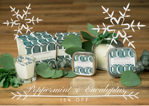 See What Our Peppermint & Eucalyptus Candle Can Do For YOU!