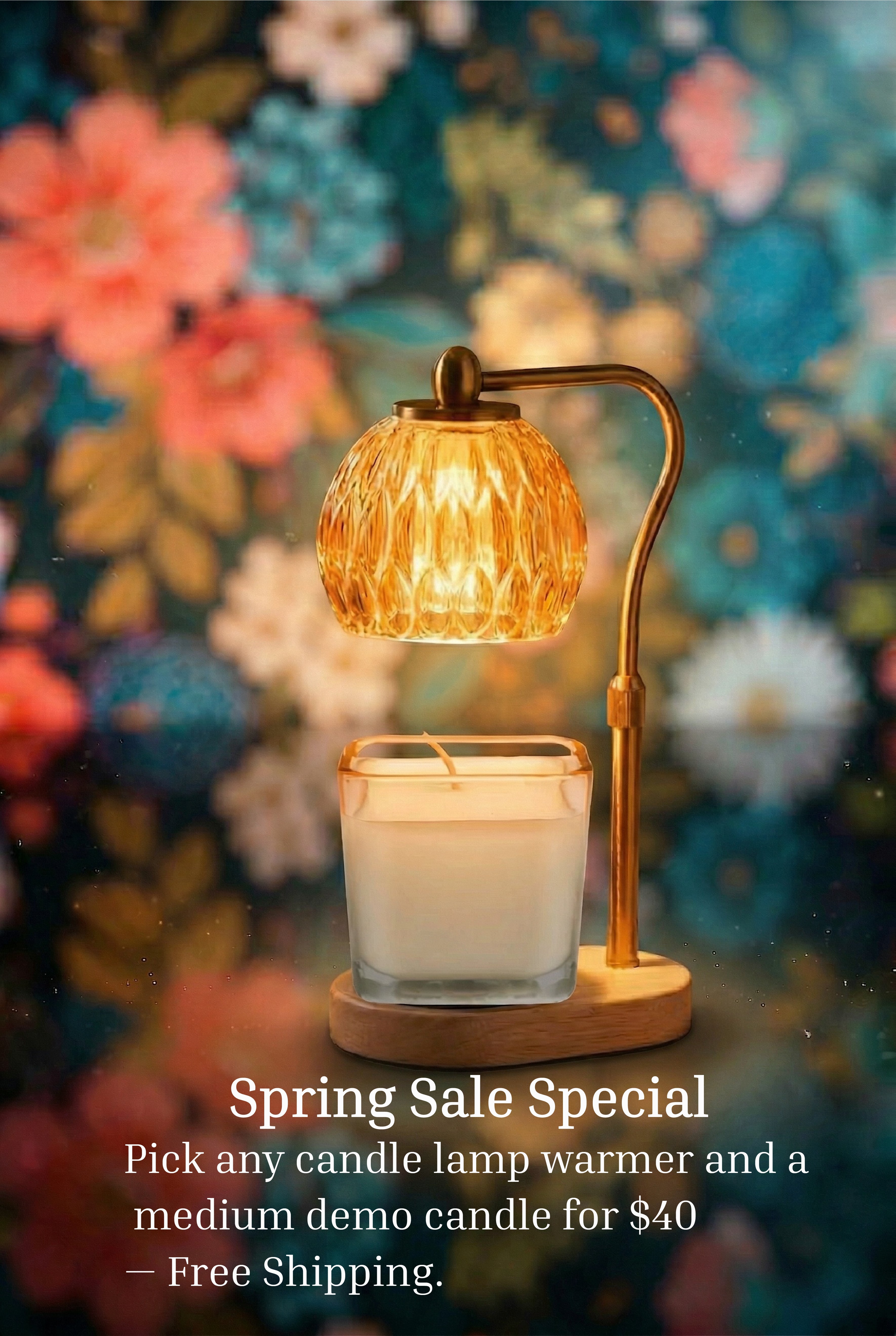 Summer Bundle: New Candle Warmer & Demo Candle