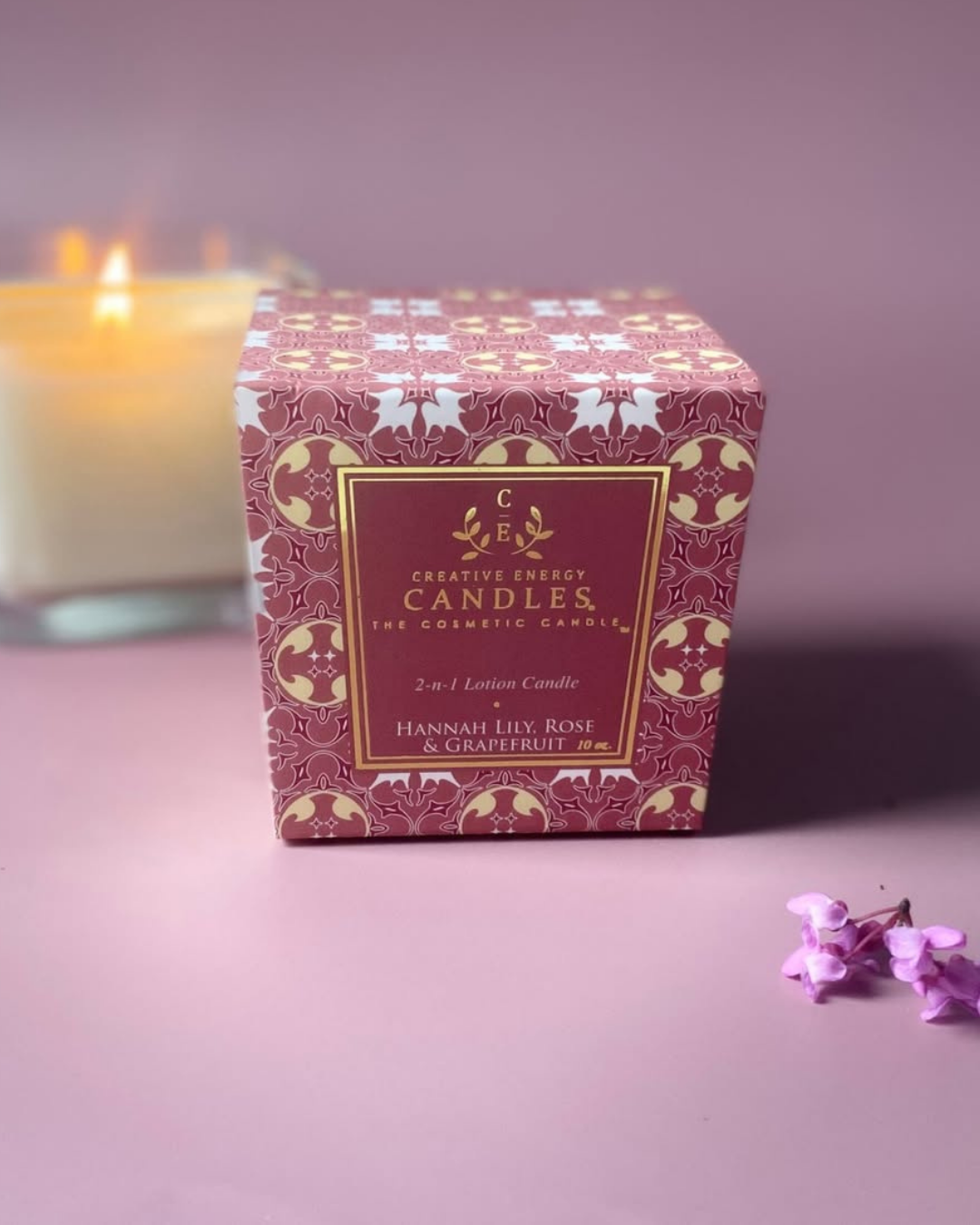 candles that melt into lotion