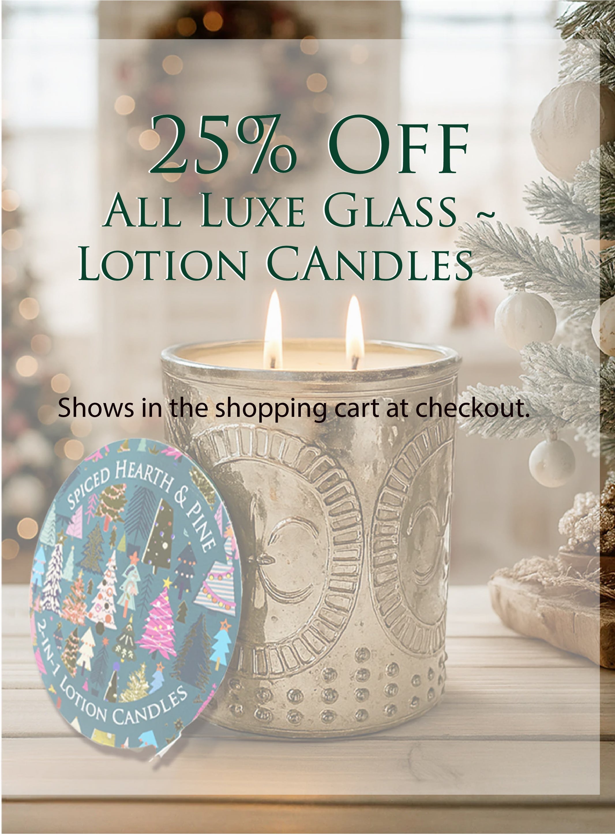 NEW Luxe Glass Collection