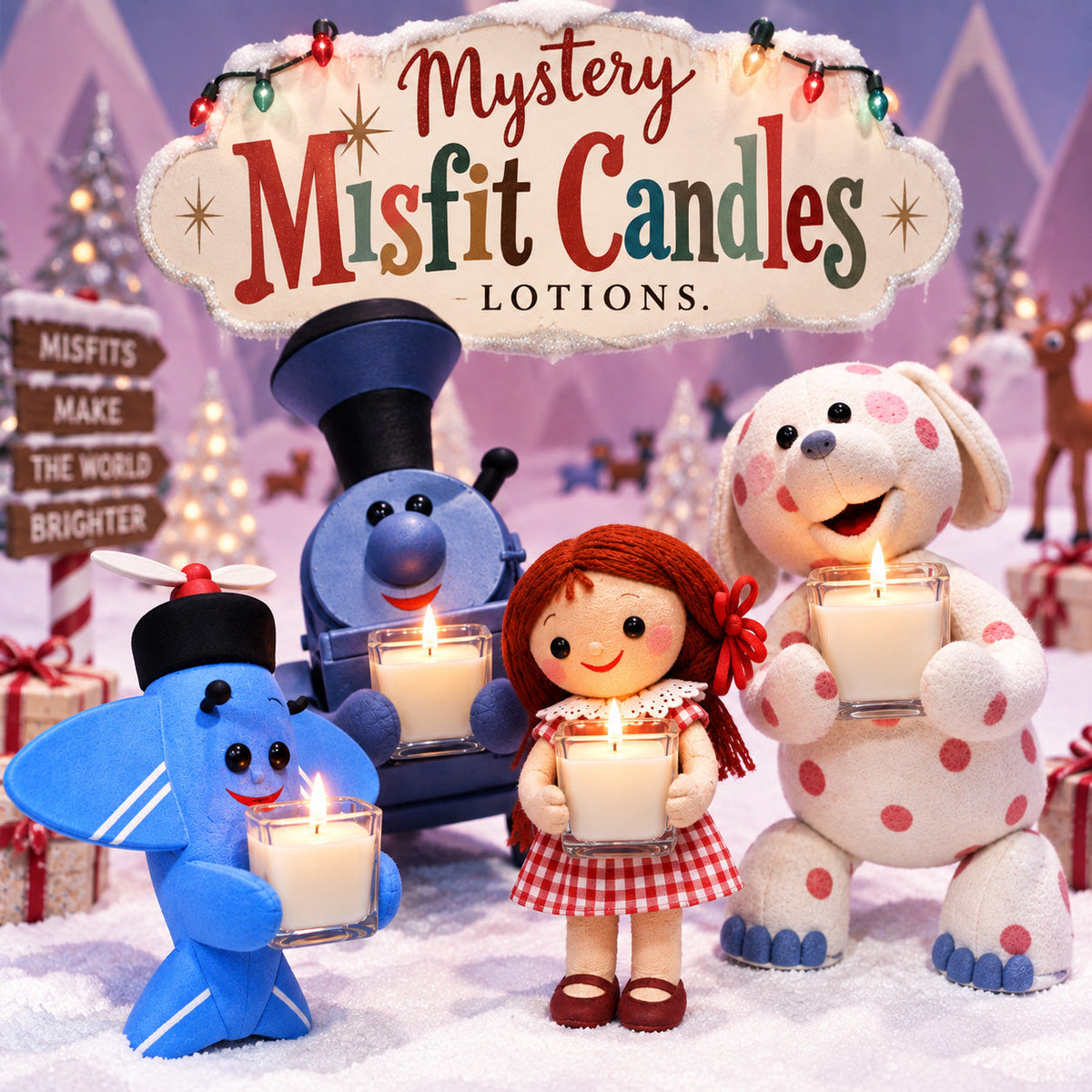 Misfit Mystery Candles