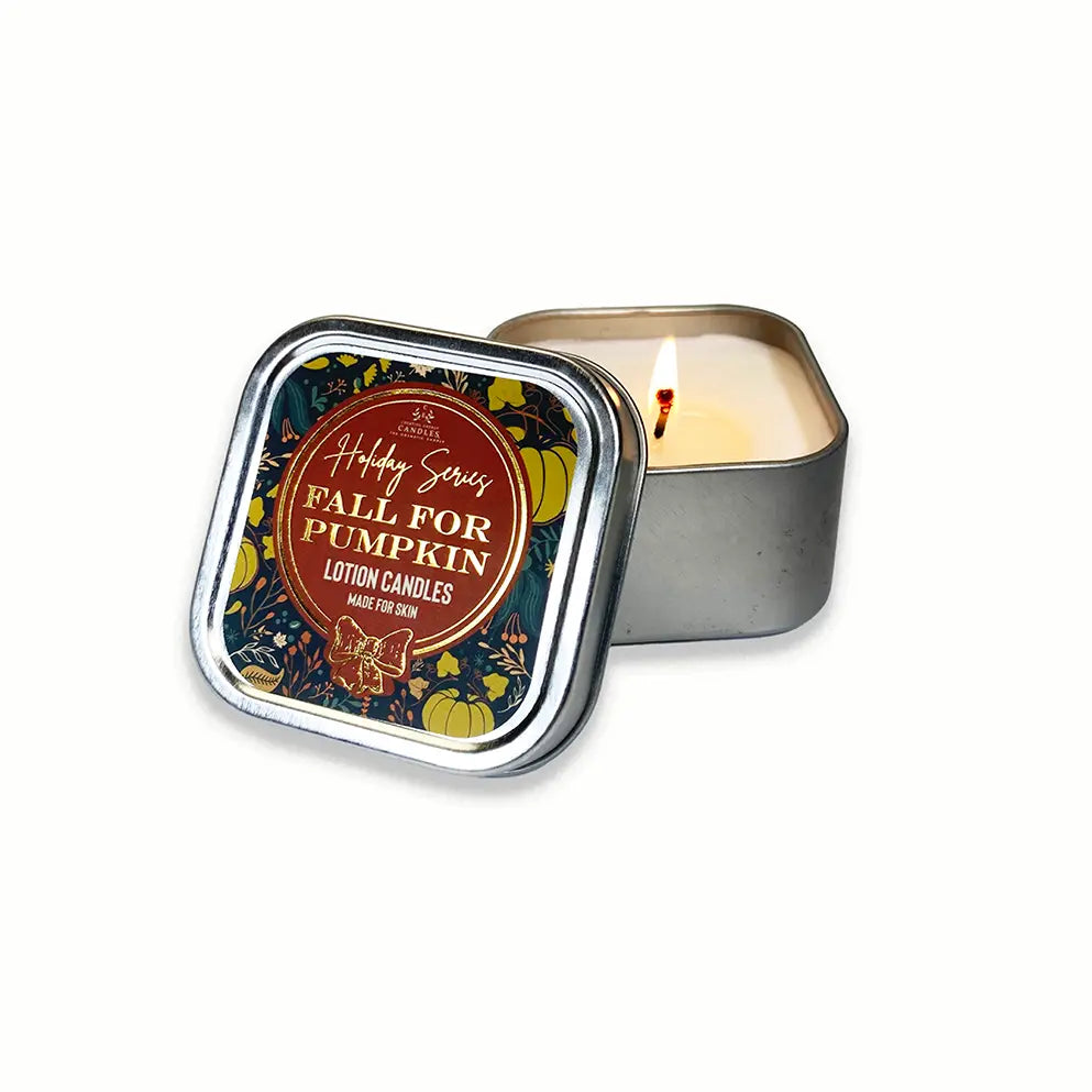 Fall for Pumpkin Soy Lotion Candle