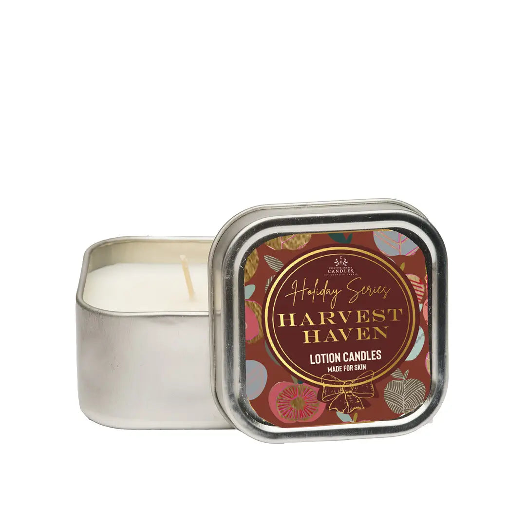 Harvest Haven Soy Lotion Candle