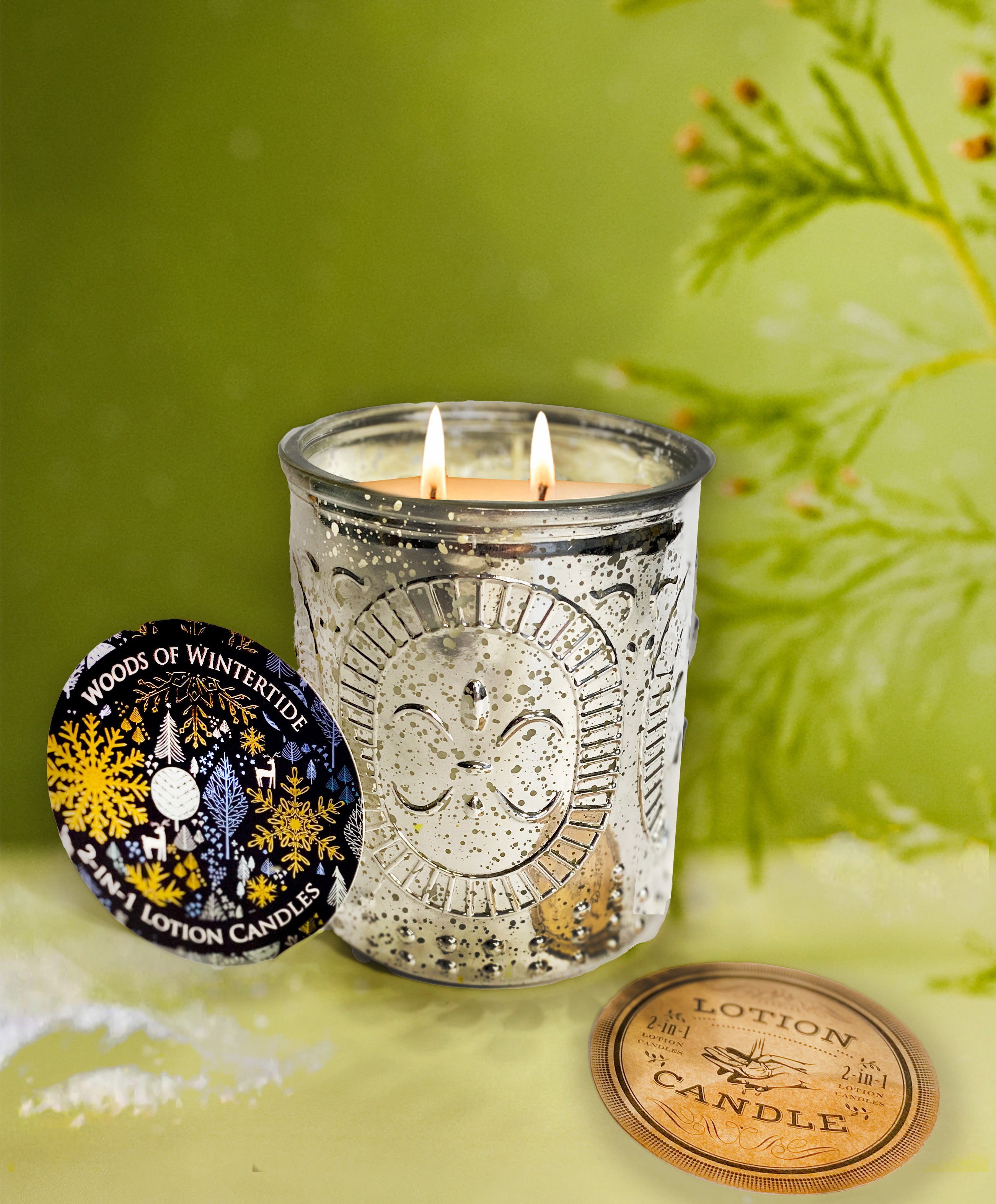 Winter of Wintertide 18 oz ~ Lotion Candle