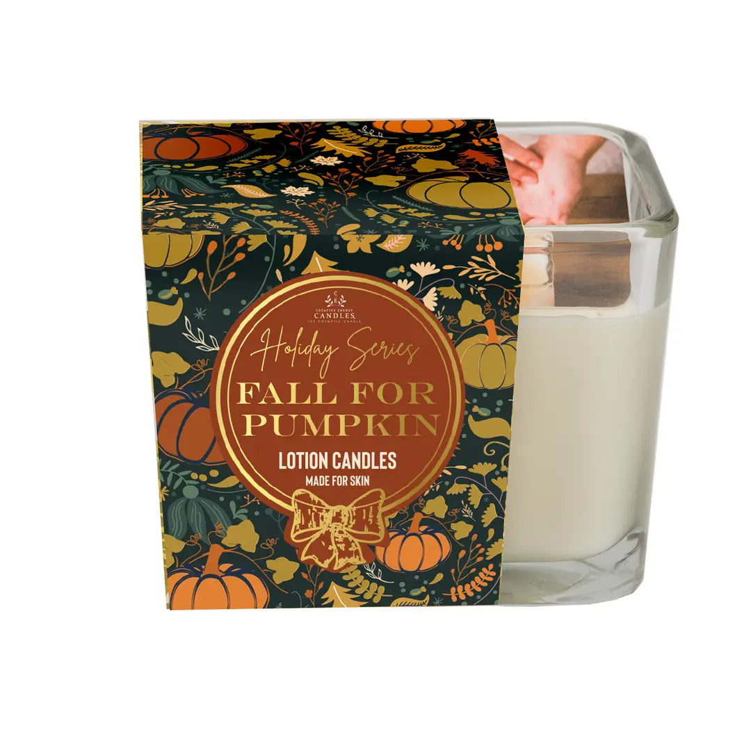 Fall for Pumpkin Soy Lotion Candle