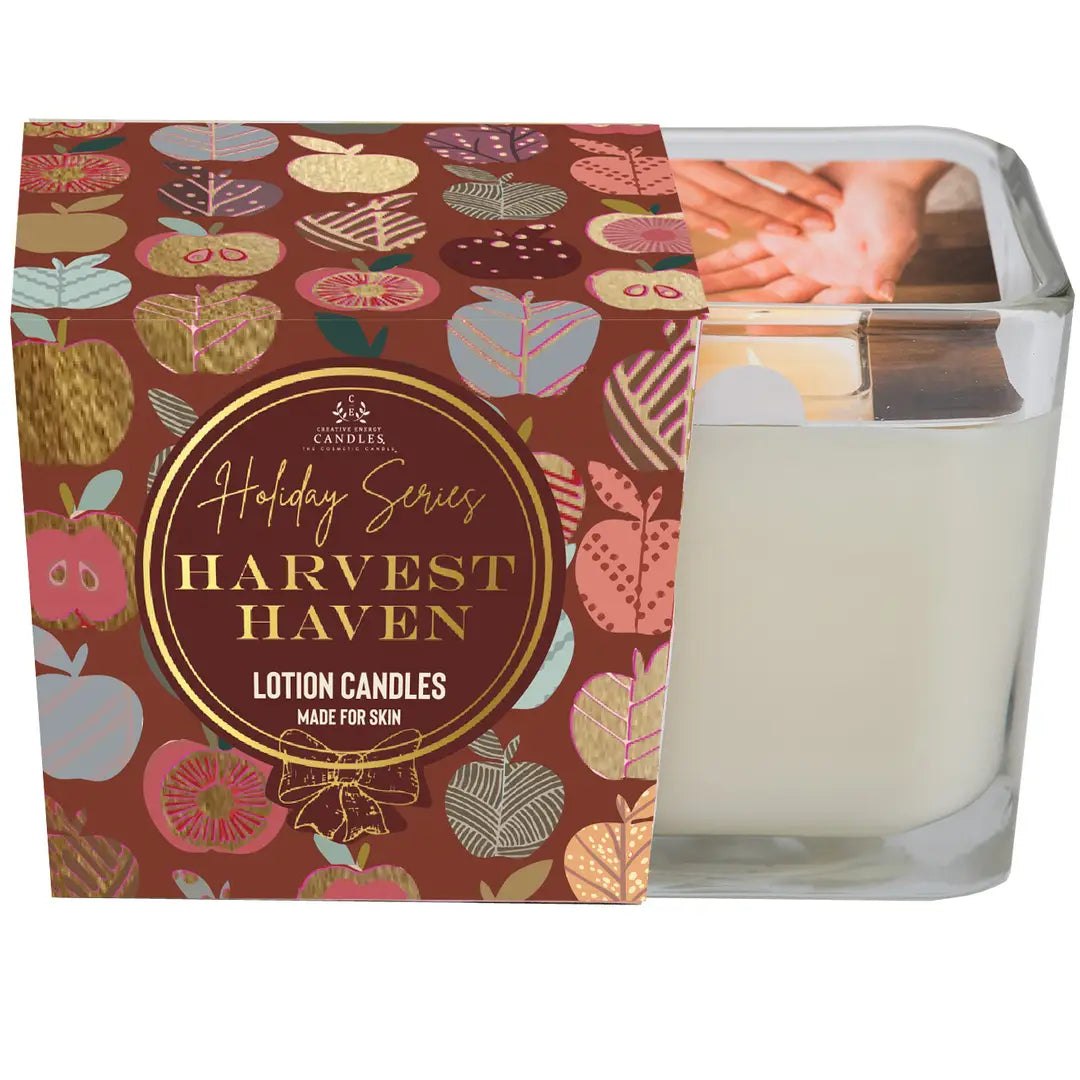 Harvest Haven Soy Lotion Candle