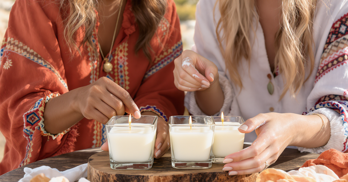 Harvest Haven Soy Lotion Candle