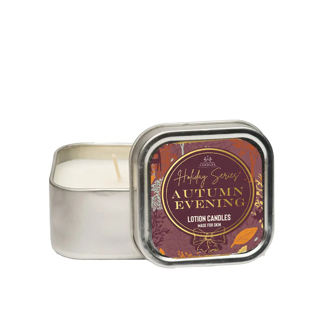 Autumn Evening Soy Lotion Candle