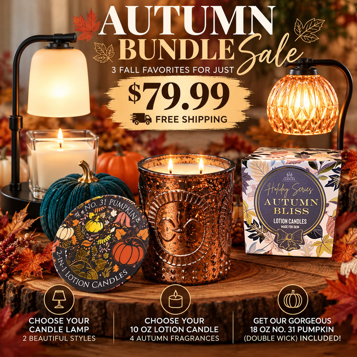 Autumn Bundle Sale