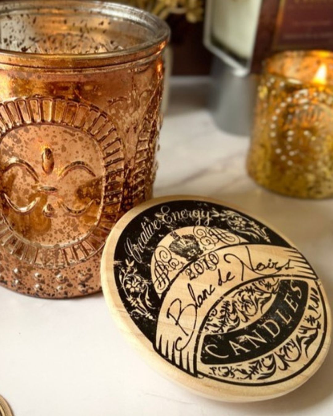 Blanc de Noirs - Copper - Creative Energy Candles