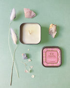 Hannah Lily, Rose & Grapefruit Soy Lotion Candle - Creative Energy Candles