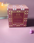 Hannah Lily, Rose & Grapefruit Soy Lotion Candle - Creative Energy Candles