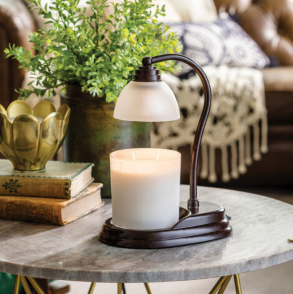 Bronze Signature Aurora Lamp - Creative Energy Candles