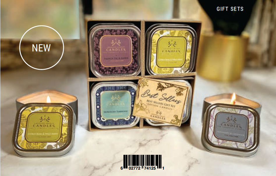 New! Best Sellers Gift Set - Creative Energy Candles