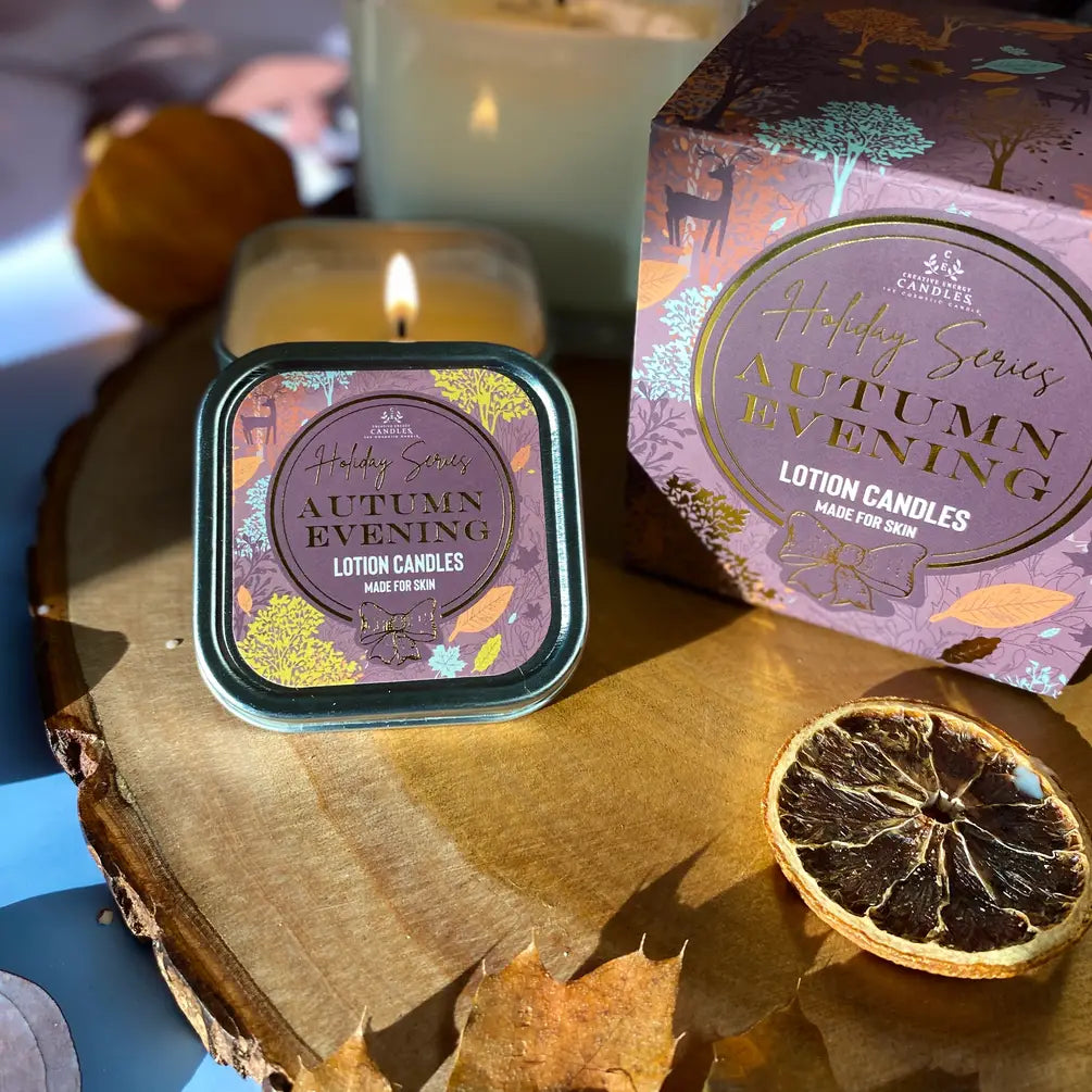Autumn Evening Soy Lotion Candle
