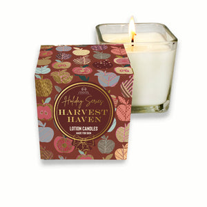 Harvest Haven ~ Soy Lotion Candle