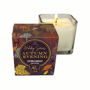 Autumn Evening ~ Soy Lotion Candle - Creative Energy Candles