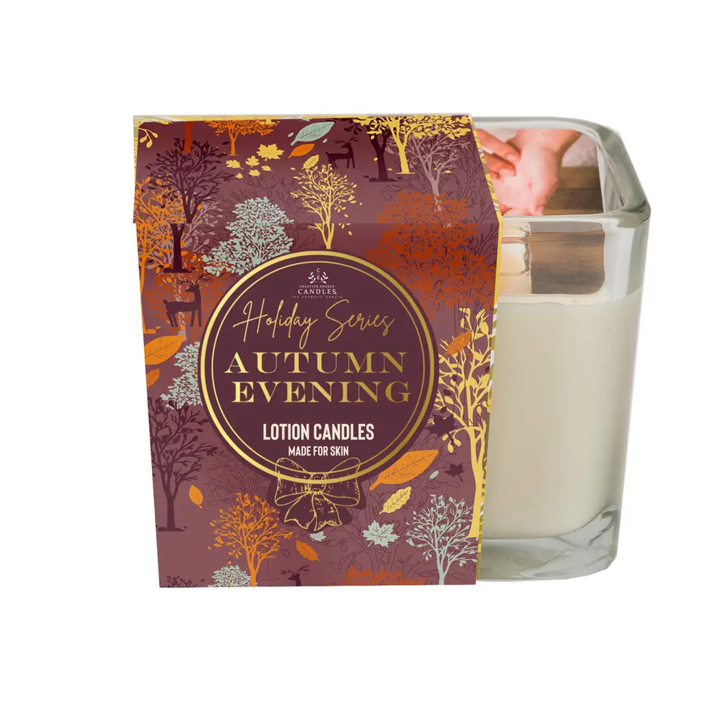 Autumn Evening Soy Lotion Candle