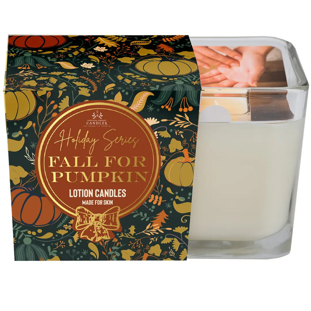 Fall for Pumpkin Soy Lotion Candle
