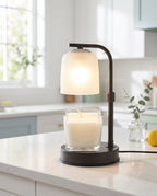 Spring Black and White Candle Warmers