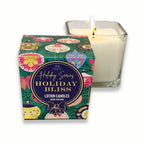 Holiday Bliss ~ Soy Lotion Candle - Creative Energy Candles