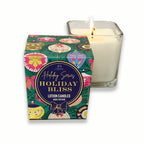 Holiday Bliss ~ Soy Lotion Candle - Creative Energy Candles