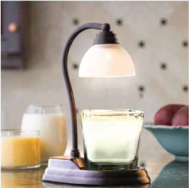 Bronze Signature Aurora Lamp - Creative Energy Candles