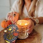 No. 31 Pumpkin 18 oz ~ Lotion Candle - Creative Energy Candles