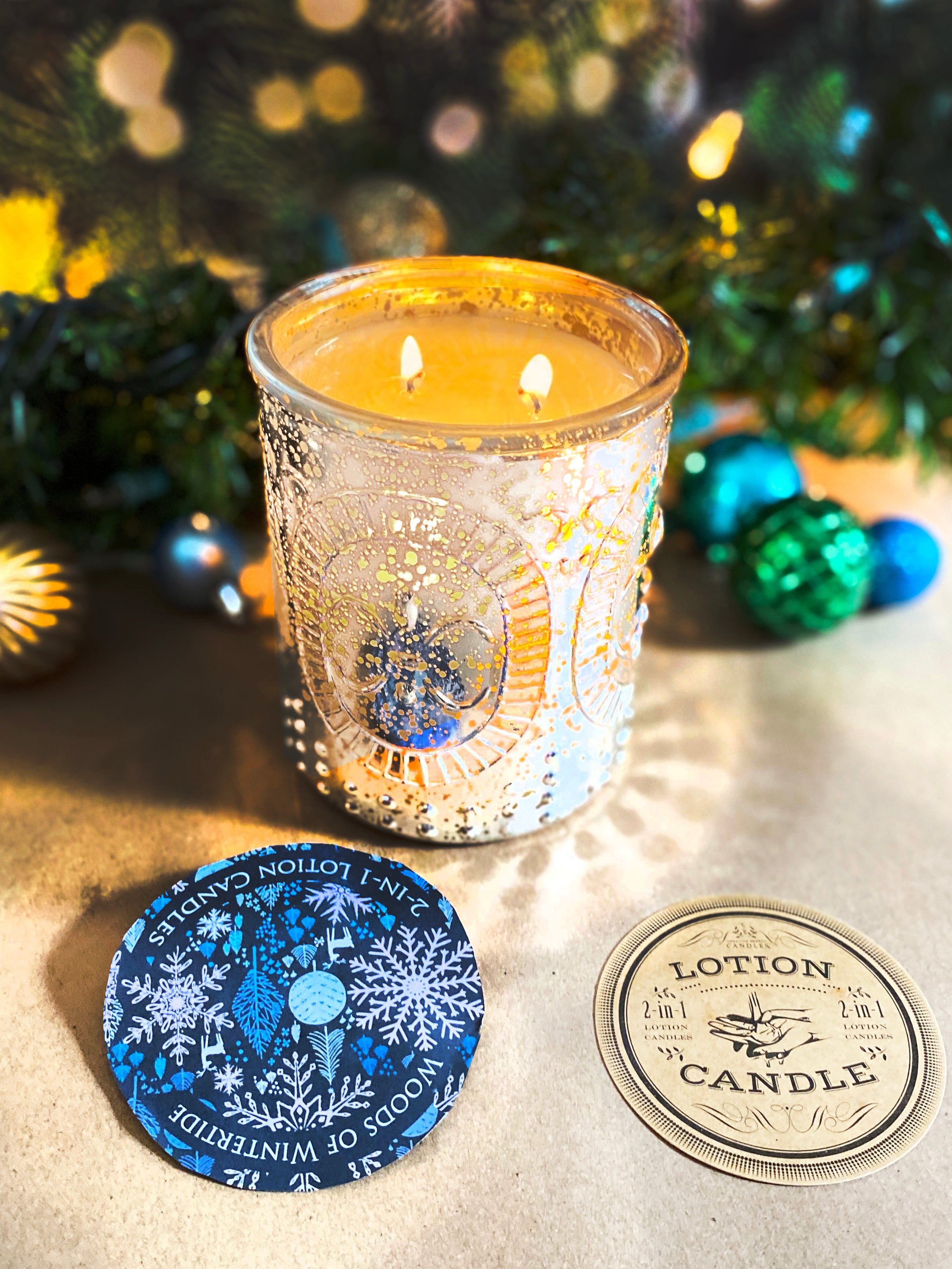 Winter of Wintertide 18 oz ~ Lotion Candle