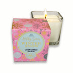 Winter Snow ~ Soy Lotion Candle - Creative Energy Candles