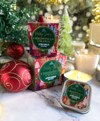 Christmas Charm ~ Soy Lotion Candle - Creative Energy Candles