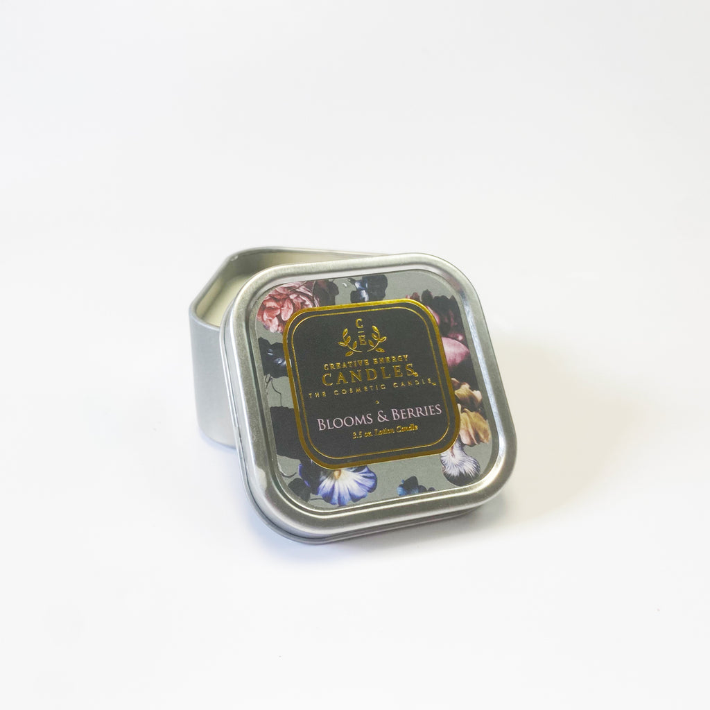 Blooms & Berries Soy Lotion Candle - Creative Energy Candles