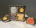 Cheers Gift Set | 2-in-1 Soy Lotion Candles - Creative Energy Candles