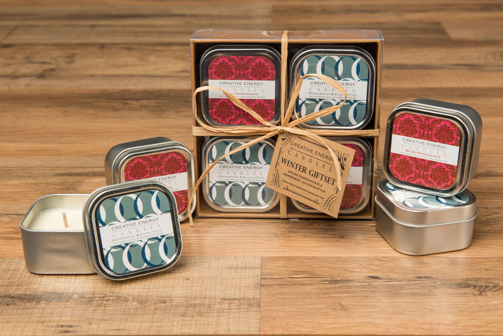 Winter Gift Set - Creative Energy Candles