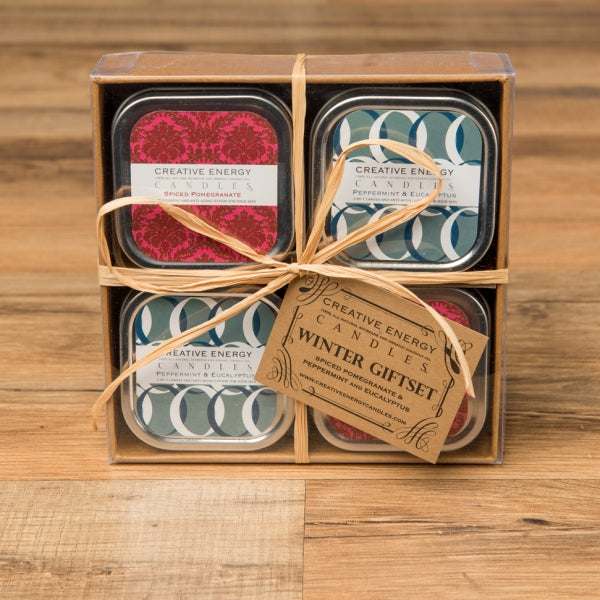 Winter Gift Set - Creative Energy Candles